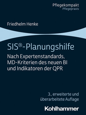 cover image of SIS&#174;-Planungshilfe